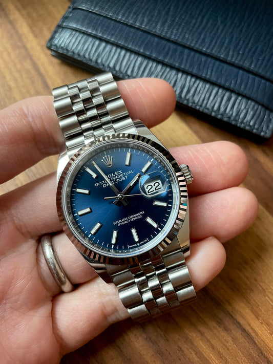 Rolex Datejust 41 Blue Dial – 126334