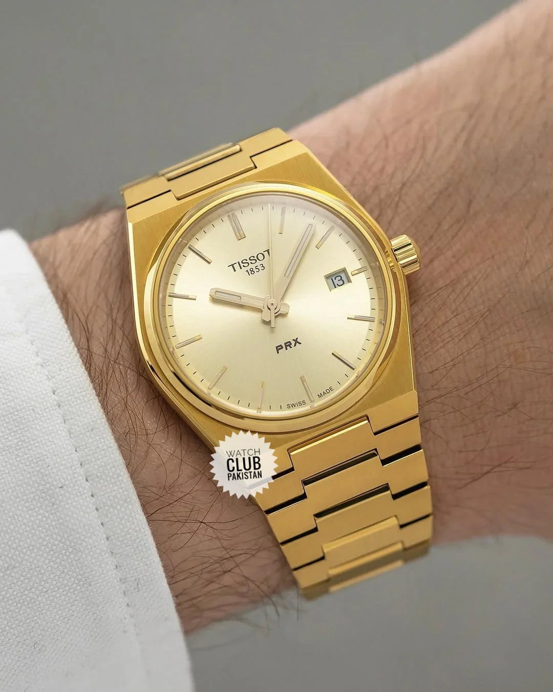 Tissot PRX Quartz 35mm Gold PVD – T137.210.33.021.00