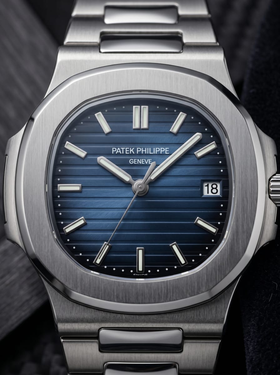 Patek Philippe Nautilus Olive Green Dial (Stainless Steel)