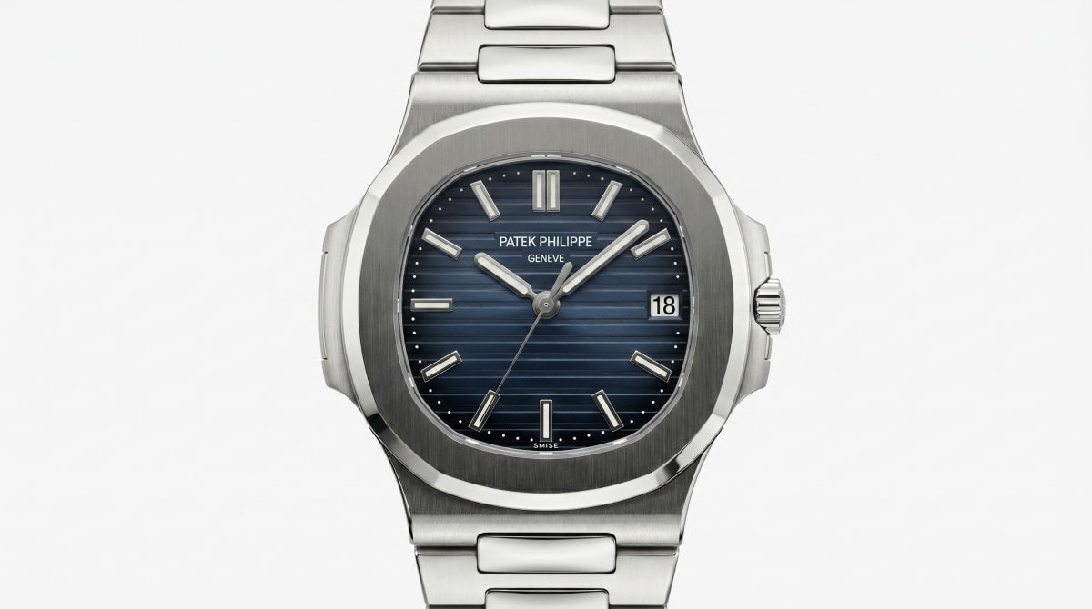 Patek Philippe Nautilus Olive Green Dial (Stainless Steel)
