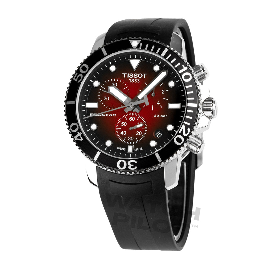 Tissot Seastar 1000 Quartz Chronograph Red Gradient – T120.417.17.421.00