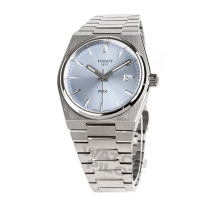 Tissot PRX Quartz Ice Blue Dial Men's Watch 40mm - T137.410.11.351.00
