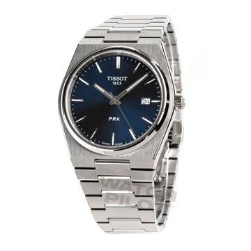 Luxury Minimalist Steel Watch – Blue Dial | Slim Classic Design | Premium Stainless Steel