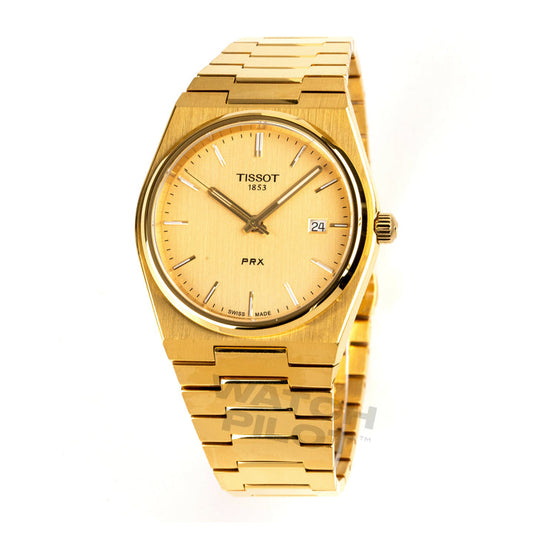 Tissot PRX Quartz 35mm Gold PVD – T137.210.33.021.00