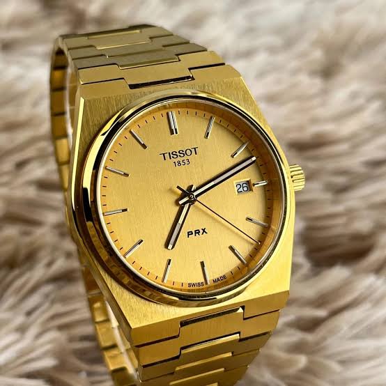 Tissot PRX Quartz 35mm Gold PVD – T137.210.33.021.00