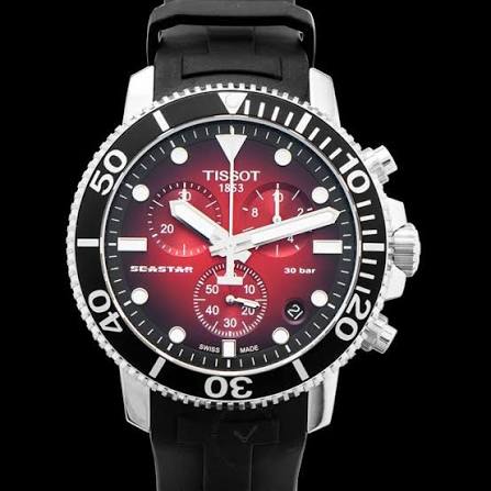 Tissot Seastar 1000 Quartz Chronograph Red Gradient – T120.417.17.421.00