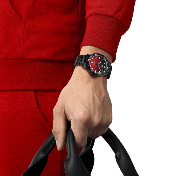 Tissot Seastar 1000 Quartz Chronograph Red Gradient – T120.417.17.421.00